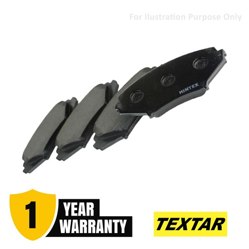 Brake pads full - set, of
