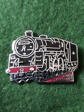 Old Enamel Train Badge 73082
