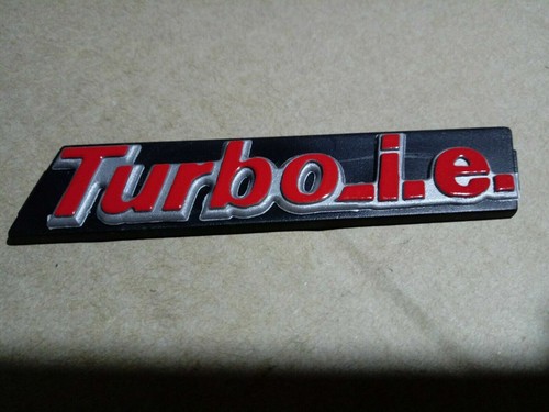 Fiat uno turbo frieze - fiat, ie