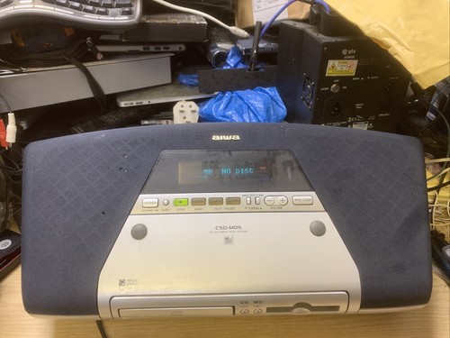 Aiwa csd md5 minidisc - csd-md5, recorder