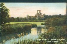 Kirkstall abbey from the river