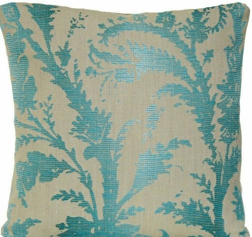 Duck egg blue - egg, cushion