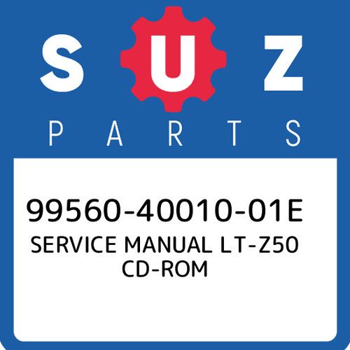 99560 40010 01e - suzuki, service