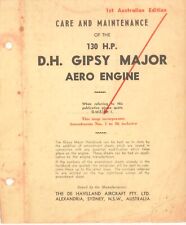 Gipsy Major engine care &