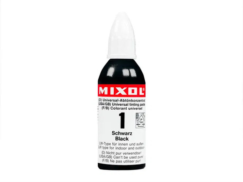 Mixol black stainer 20ml - mixol,
