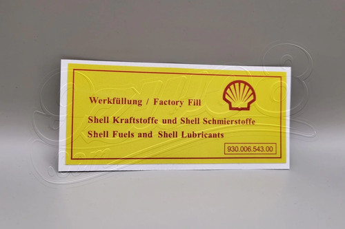 Sticker factory filling shell