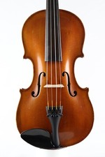 4/4 GERMAN, UNLABELLED, STAINER MODEL, CIRCA 1920, WITH CASE, £975