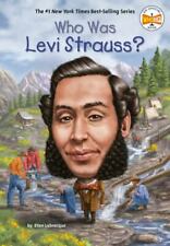 Who Was Levi Strauss? - 9780448488561, paperback, Labrecque