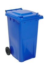 Blue 240 Litre Wheelie Bin -