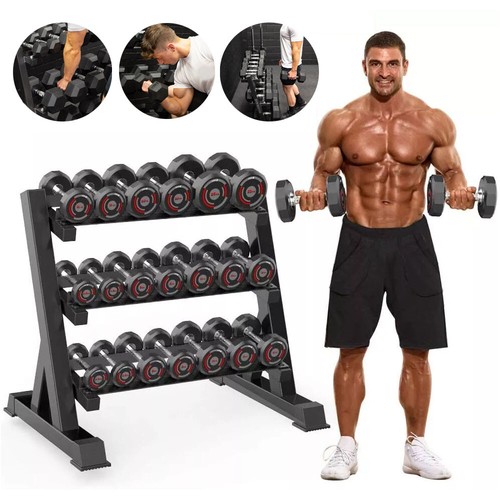 Dumbbell rack storage - dumbbell,