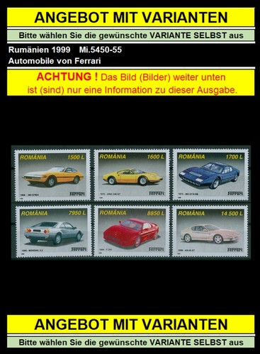 Romania 1999 5450 55 - romania,