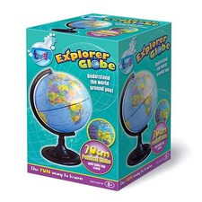 Explorer Globe 20 cm Political