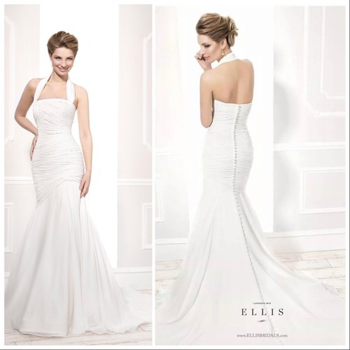 Ellis bridals 11398 ivory - bridals,