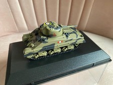 Oxford Diecast Military 76SM002 Sherman Tank MK III Royal Scots 1.76 Scale