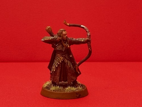 Haldir metal lotr - metal, painted