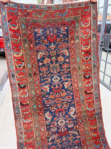 Auth 19th antique - auth:, bijar