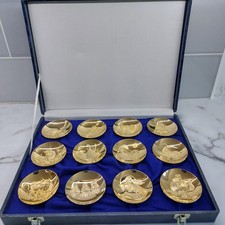 Japanese 24K Gold Plated