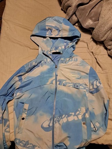 Trapstar men blue jacket - trapstar,