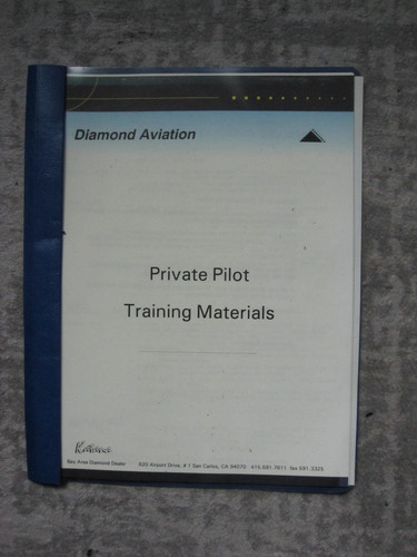 Diamond aviation private pilot - aviation,