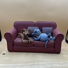 Creature Comforts Collectors Figurine Trixie & Captain Cuddlepuss