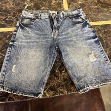 Akademiks Jeanius Jean Shorts