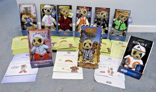 Compare the meerkat plush - 9,