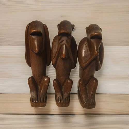 Beautiful wooden handcarved - wooden, 3