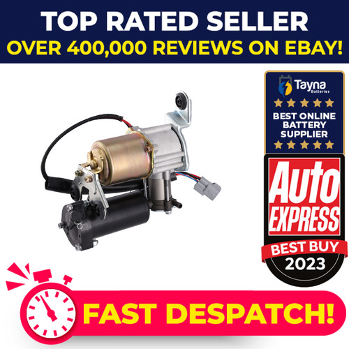 Air suspension compressor fits - air,