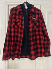 BNWT BOYS CARBRINI LUMBERJACK