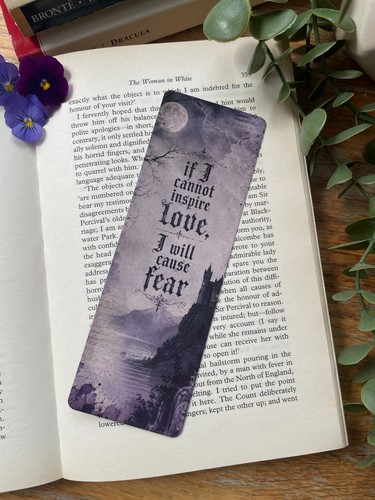 Frankenstein quote bookmark - bookmark, |