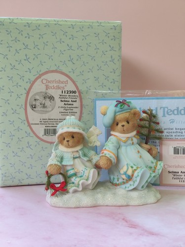 Cherished teddies selma and - selma,