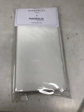 GingerLily London XMadeaux Pure Silk Linen PillowCase Rattan Blue Standard21"x32