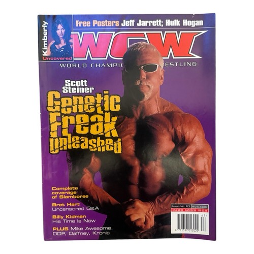 Wcw magazine scott steiner - wcw,