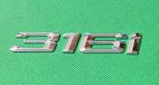 BMW 316i Car Badge / Emblem