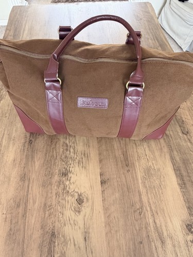 Barbour weekend cotton holdall - barbour,