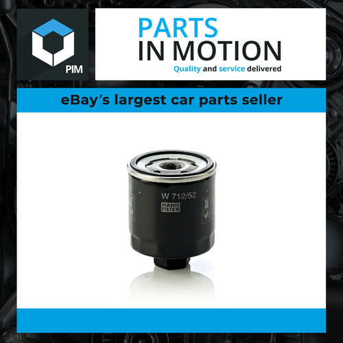 Oil filter w712 - w712/52, mann
