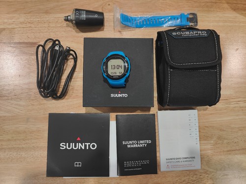 Suunto d4i dive computer - suunto,