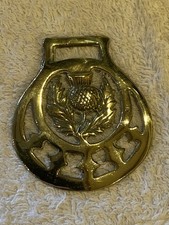 Cast Horse Brass - Scottish