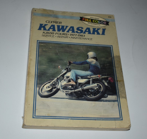 Clymer 1977 1983 - 1977-1983, kawasaki