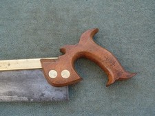 10" Brass backed Dovetail saw
