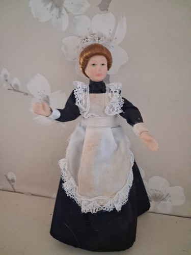 Dolls house victorian maid - dolls,