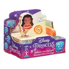DISNEY PRINCESS MOANA WOODEN