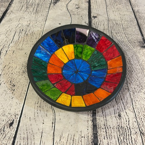20cm rainbow block - rainbow,