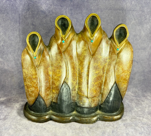 Signed felicia nawa - signed, 6½"