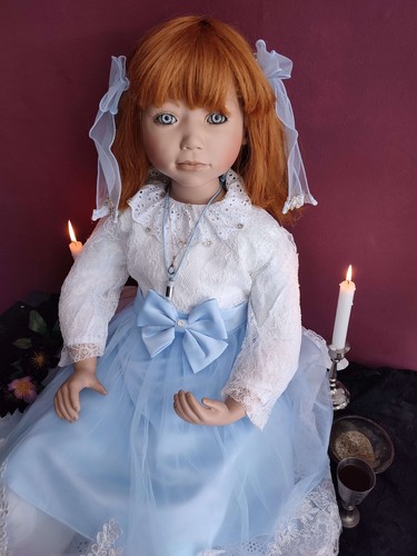 Haunted doll tall positive - doll,, tall,