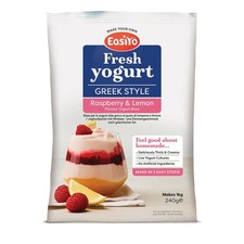 EasiYo Raspberry and Lemon