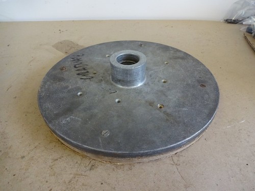 Graduate lathe faceplate - , 12"
