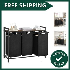 Laundry basket compartment - laundry, 3-compartment