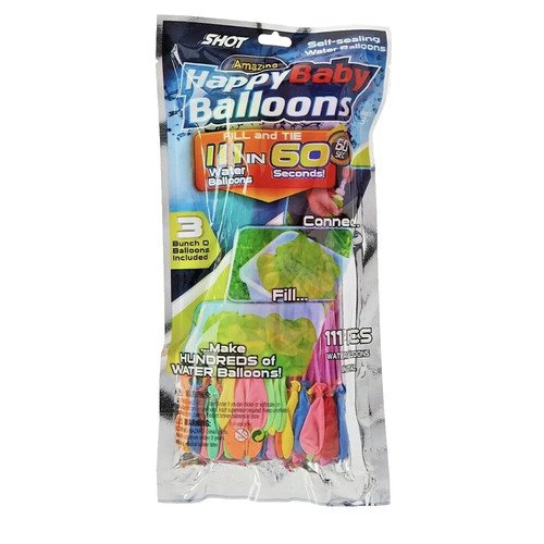 Water balloons party - balloons,