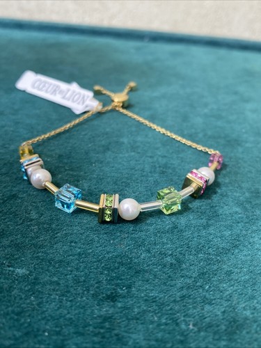 Coeur lion bracelet - de, multi